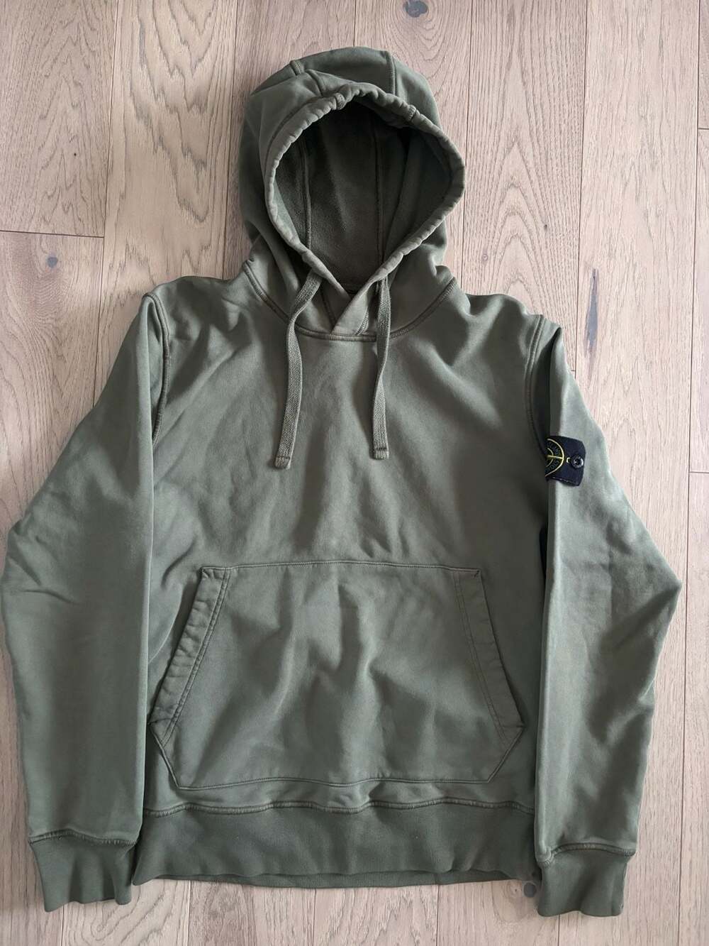 Stone Island Hoodie Size M Green Sweatshirt
